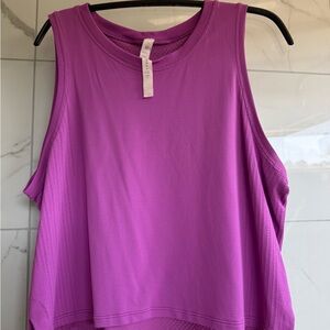 lululemon athletica Sleeveless Performance Tank - Magenta